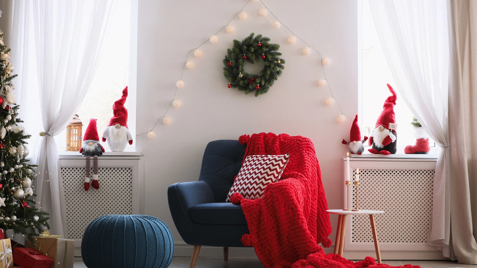 Tutti i consigli utili per arredare e decorare la casa per Natale (iStock Photo)