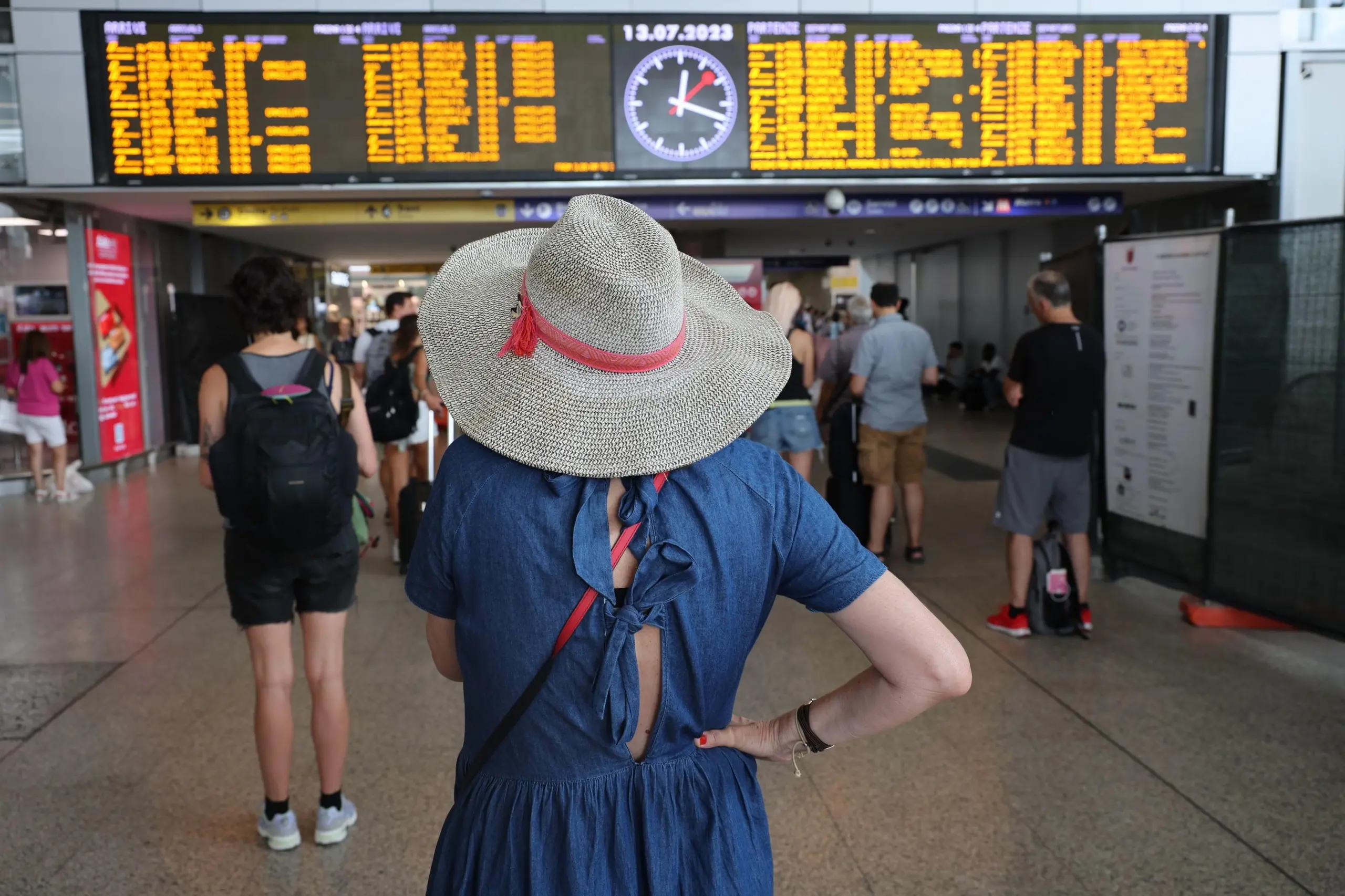 La stangata per le vacanze