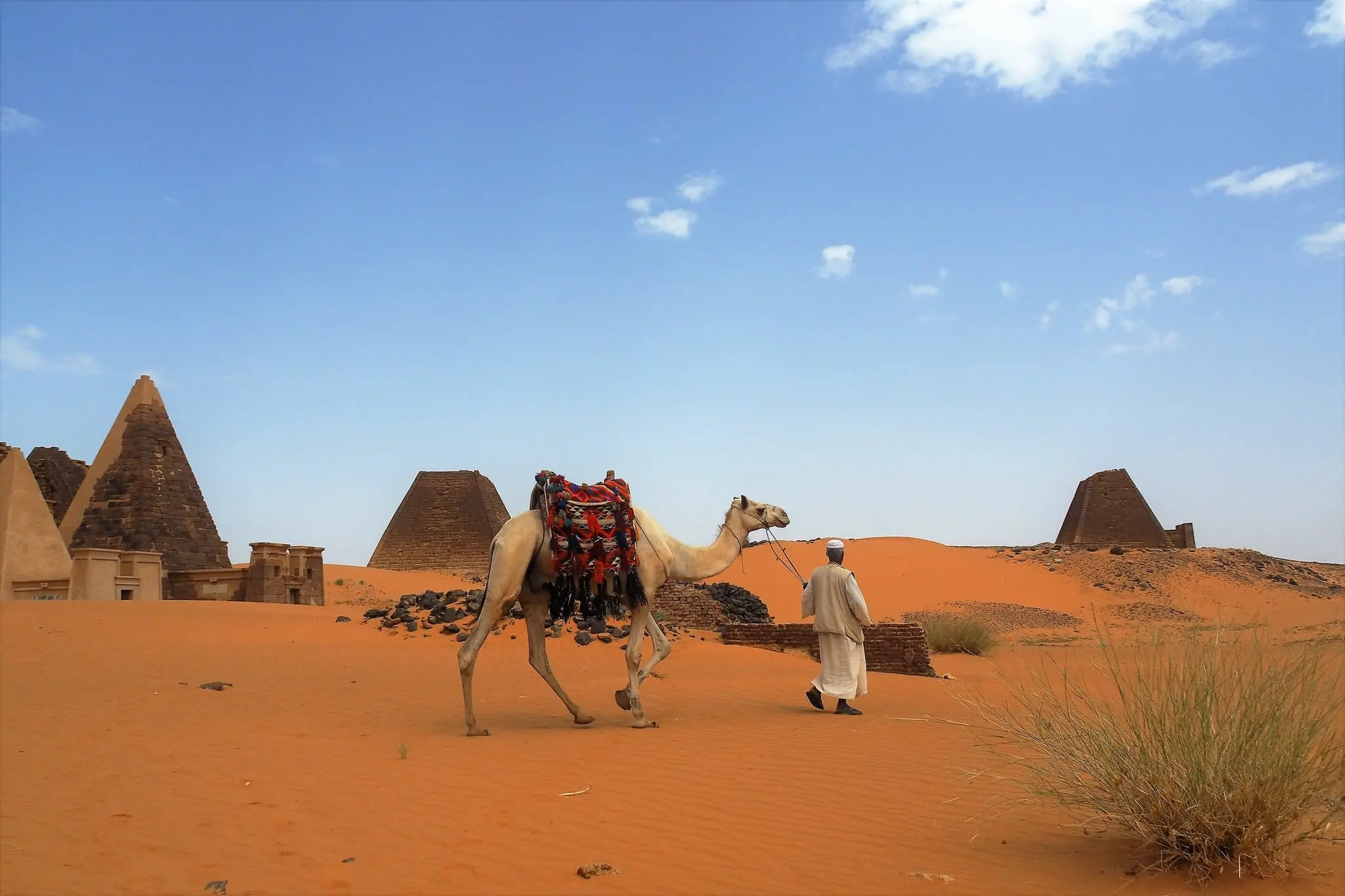 Sudan, in viaggio fra le piramidi dei faraoni neri