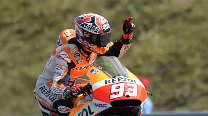 Moto: Gran Bretagna,Marquez senza rivali