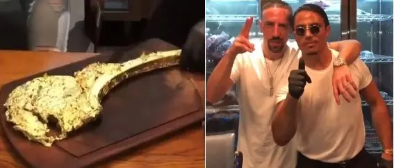 Ribery e la bistecca d'oro, guerra social. Maxi-multa dal Bayern