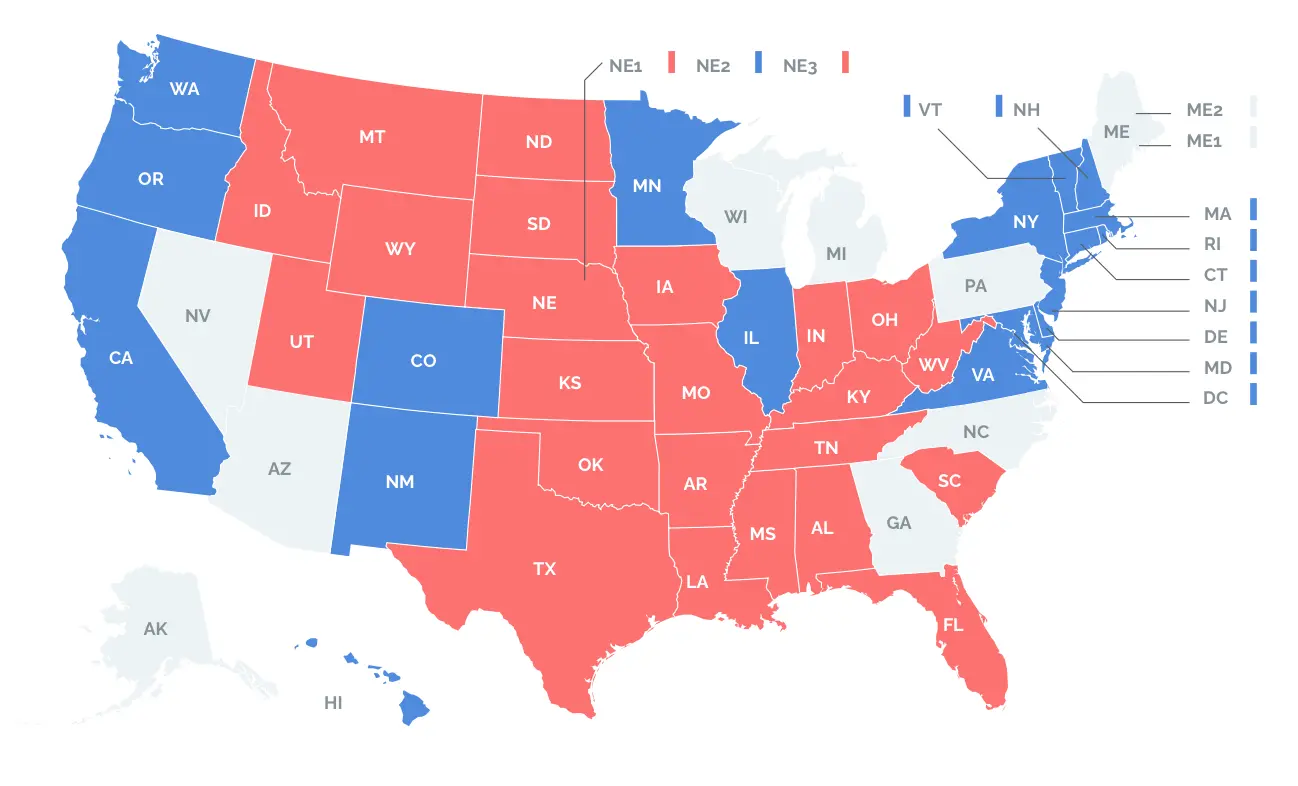 Elezioni Usa 2020, risultati in diretta. La mappa live