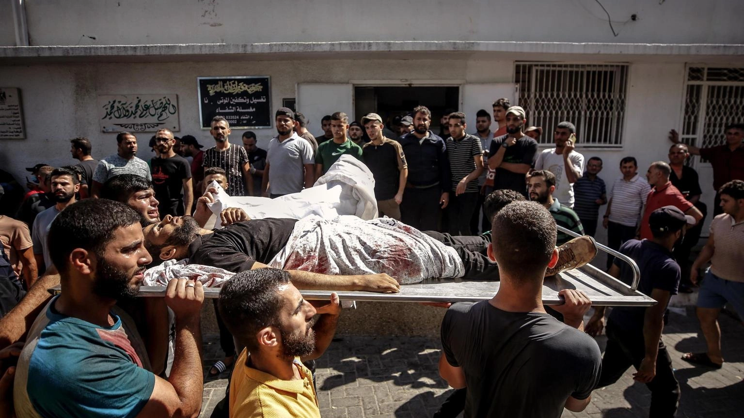 Ministero della sanità palestinese, '198 morti a Gaza'