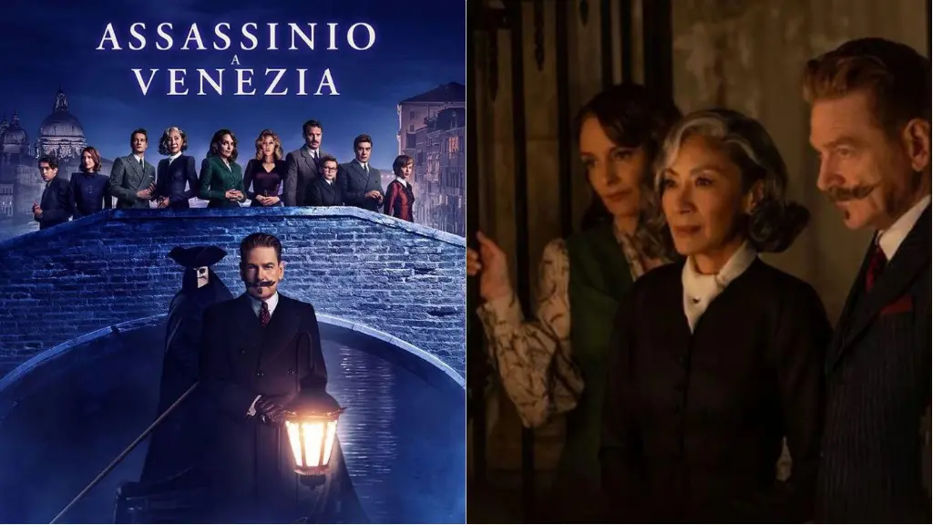 Assassinio a Venezia (Blu-ray) - Blu-ray - Film di Kenneth Branagh Giallo