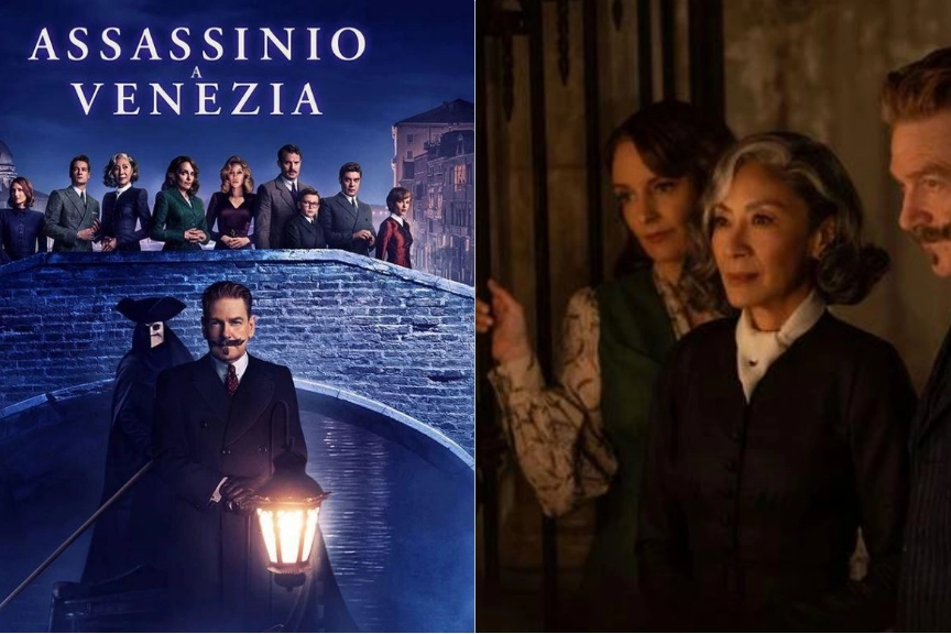 Assassinio a Venezia (A Haunting in Venice) di Kenneth Branagh