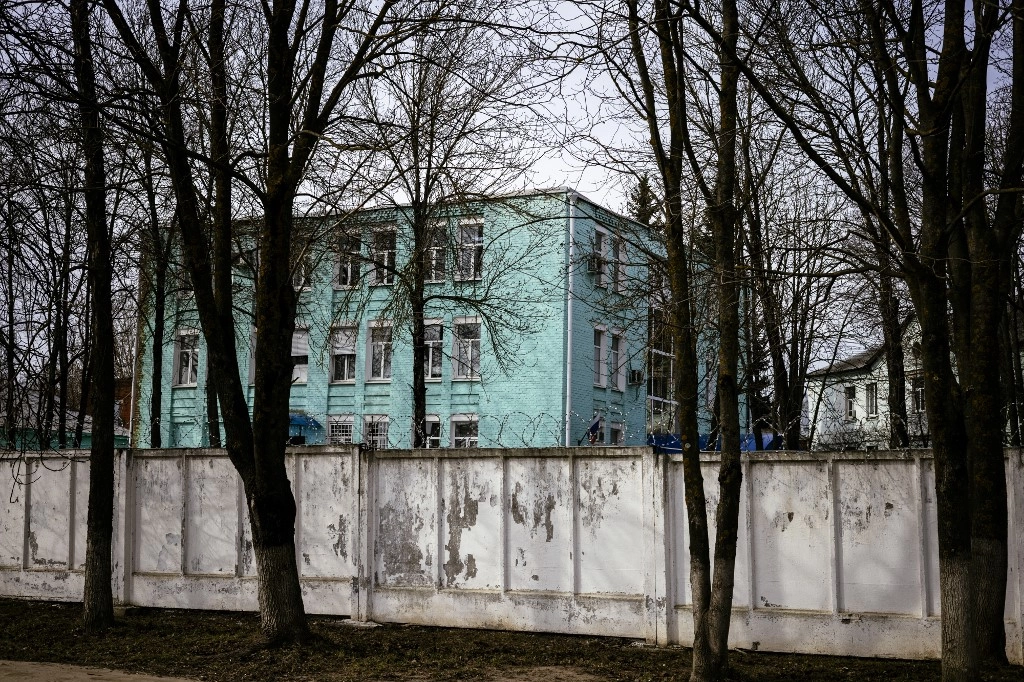 La colonia penale IK-3 dove era rinchiuso Navalny (Afp)