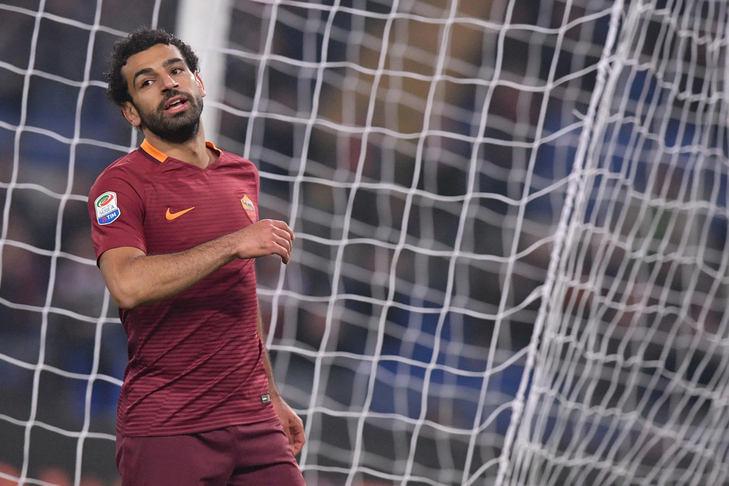 Roma, Salah si ferma in partitella, domani esami medici