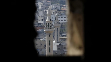 Attacco israeliano a struttura sotterranea in moschea Jenin