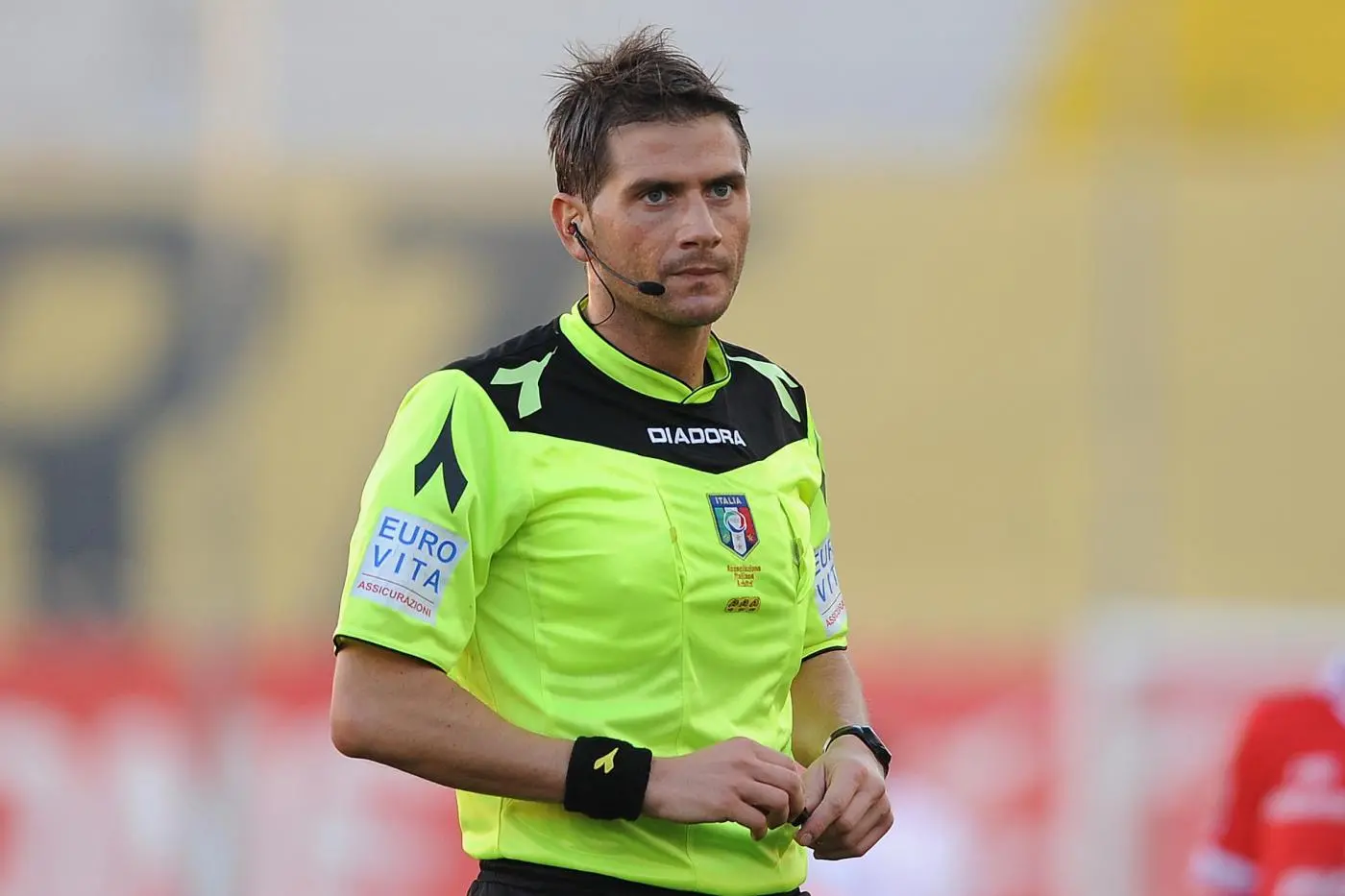 Bologna, a Udine arbitra Pasqua