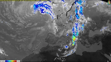 Previsioni meteo: temporali, grandine e crollo termico. Weekend con il ciclone. Le zone nel mirino