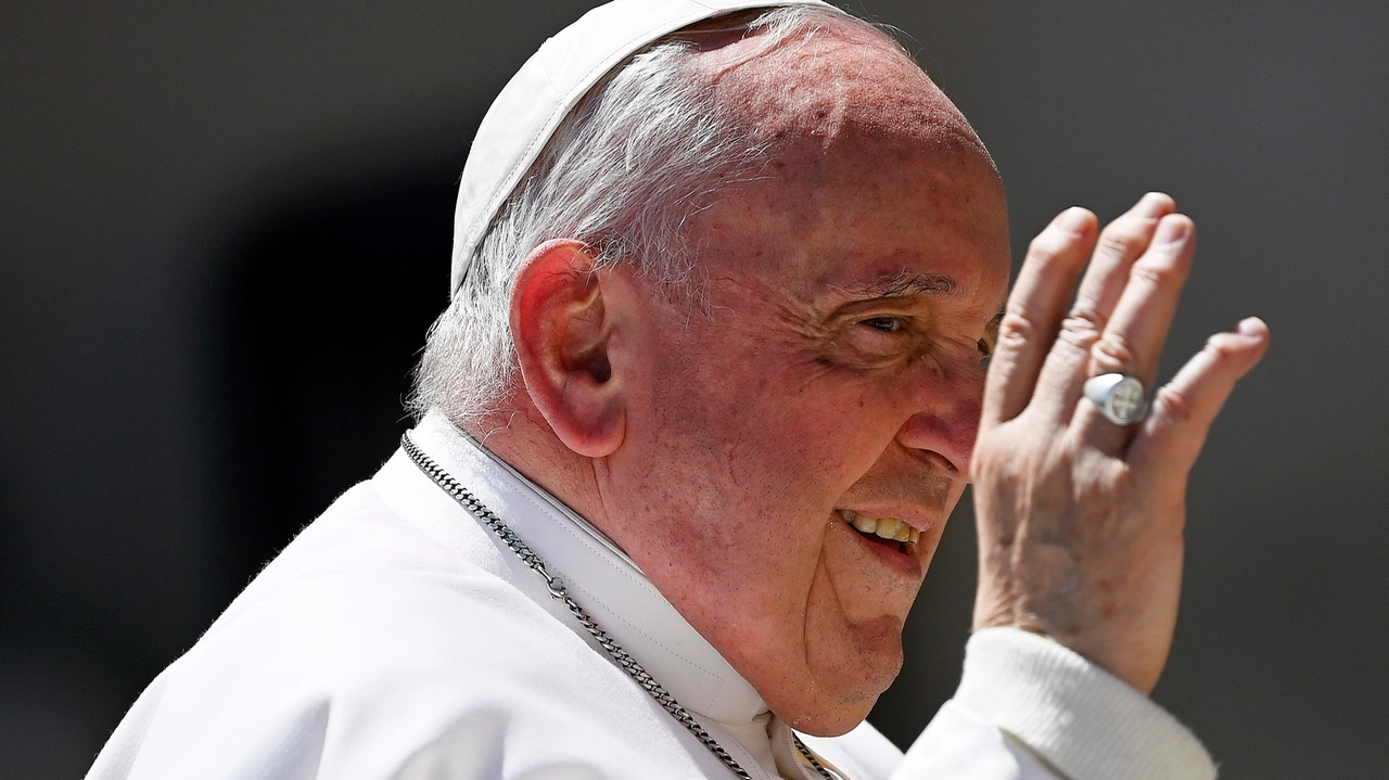 Papa Francesco, capo della Chiesa Cattolica (Ansa)