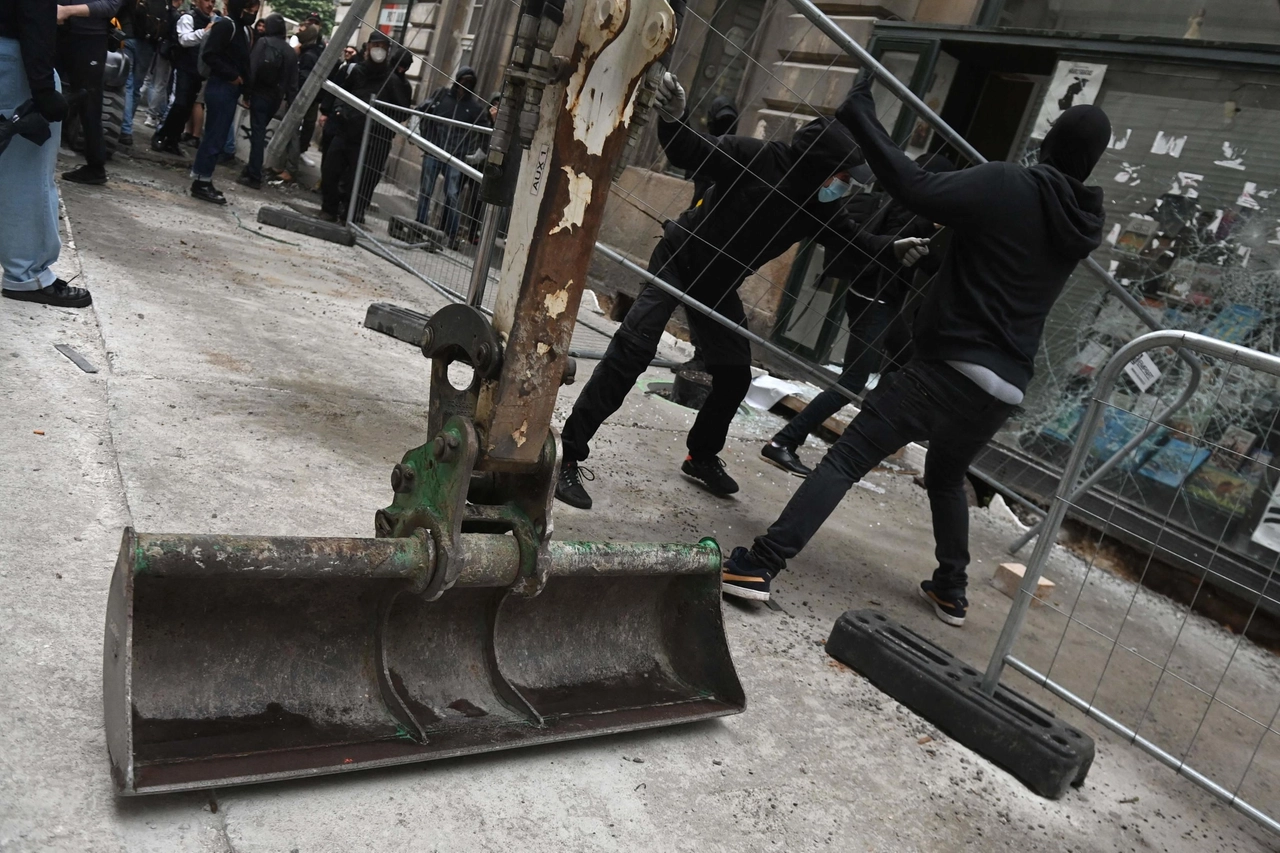 Violente proteste in Francia