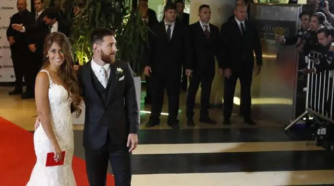 Il matrimonio di Lio Messi