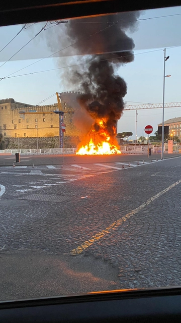 Bruciata la ‘Venere degli stracci’ di Pistoletto: fermato un 32enne senza fissa dimora