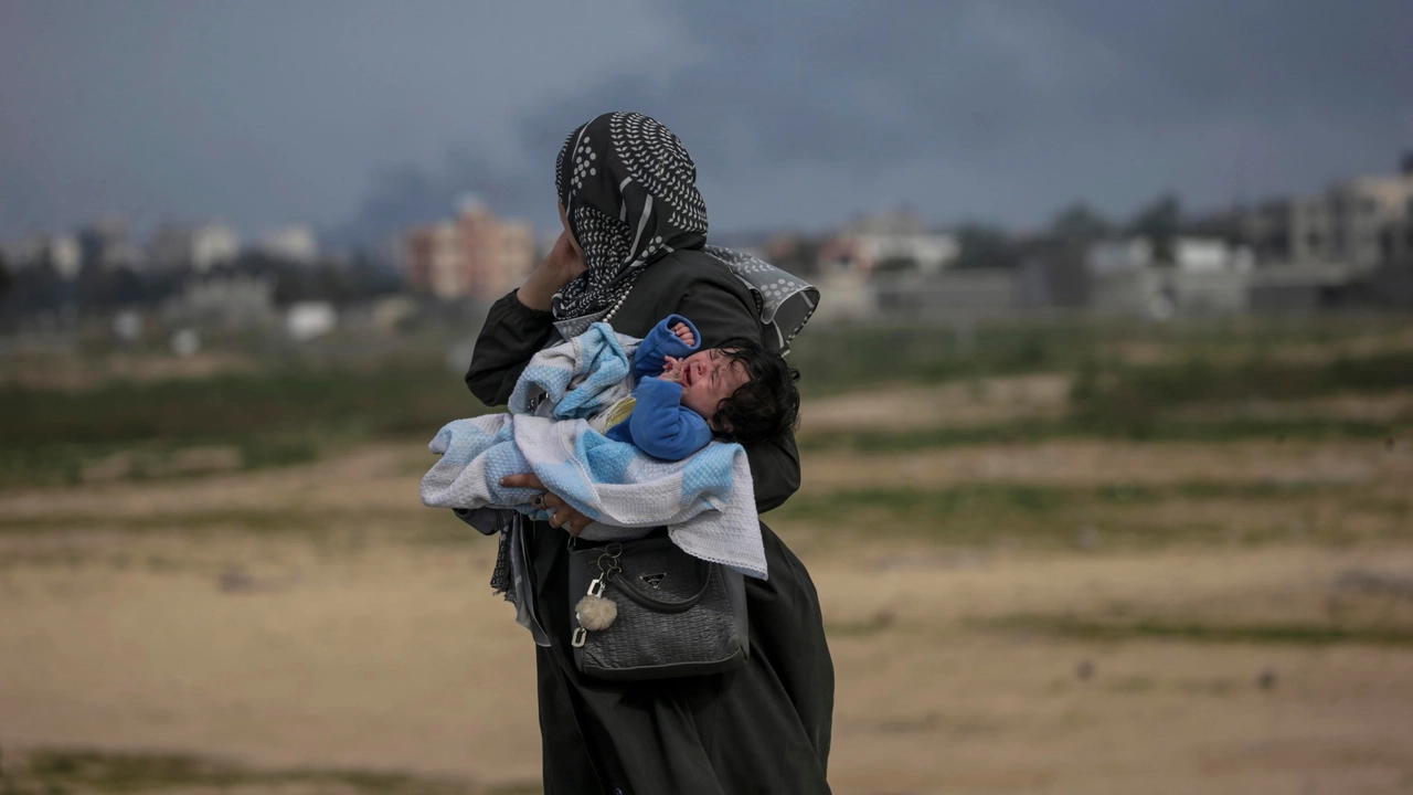 Guerra a Gaza (Ansa)