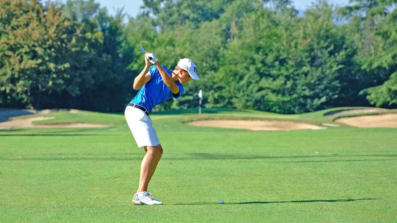 Golf, Binaghi e Fiorellini alla Junior Ryder Cup