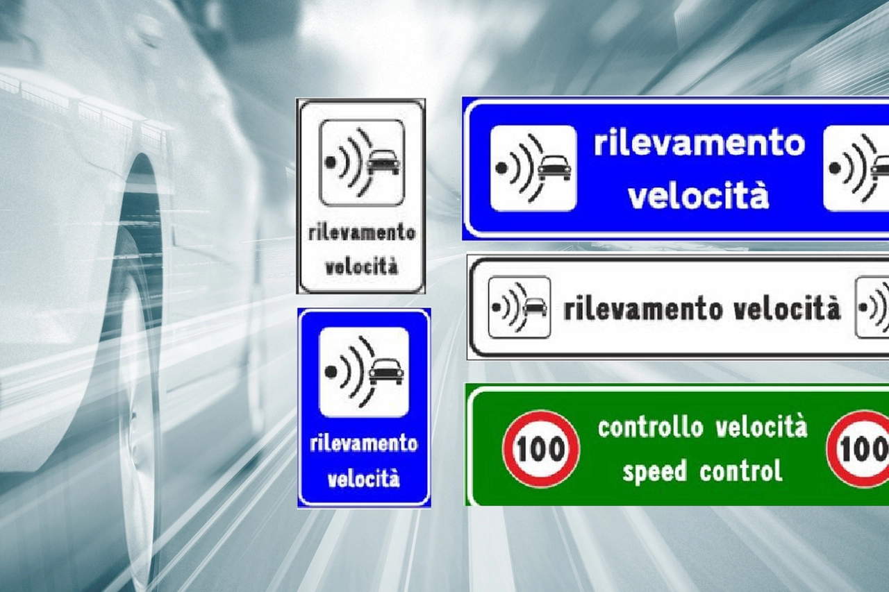 Autovelox: nei nuovi segnali obbligatorio il limite di velocità