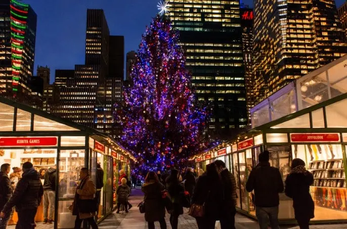 A New York il Natale dura tre mesi