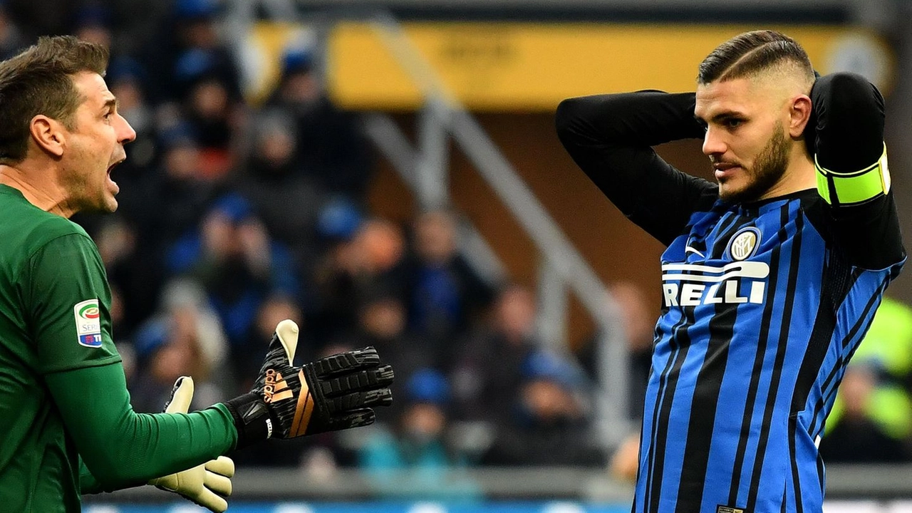 Inter-Udinese, Mauro Icardi (Afp)