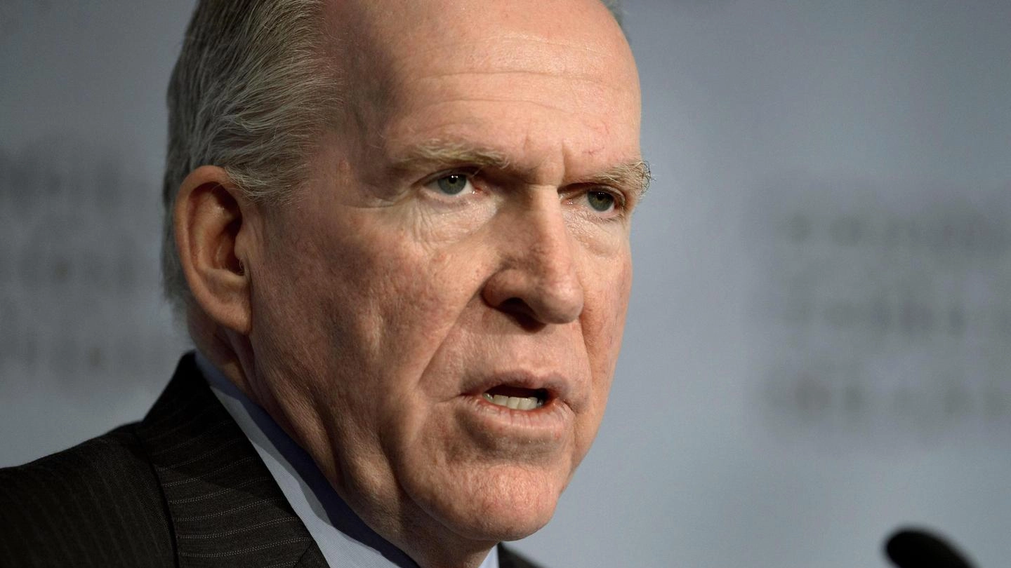 Il direttore della Cia John Brennan (Ansa)