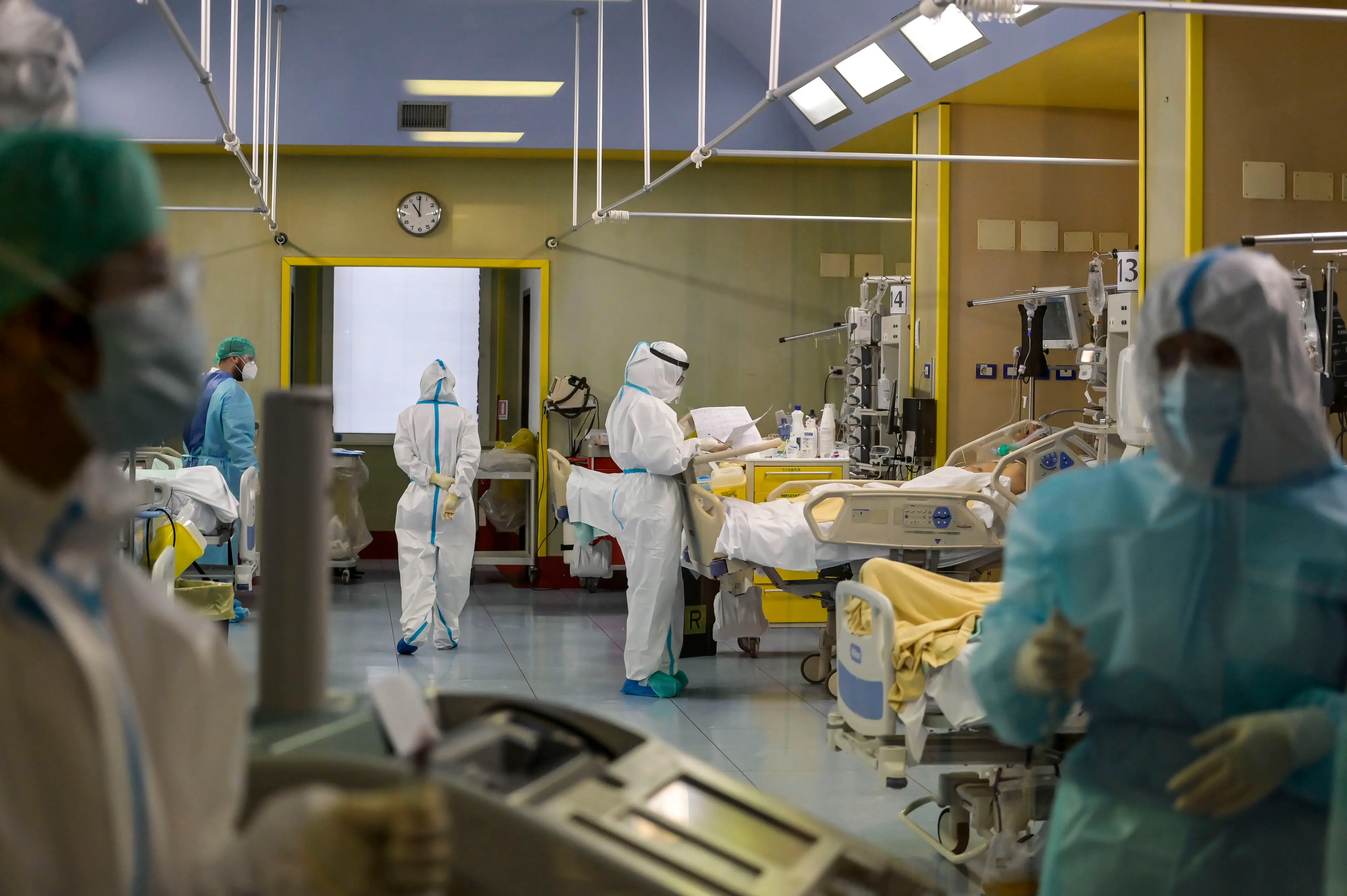 Covid Napoli, l’ospedale san Giovanni Bosco torna Covid center