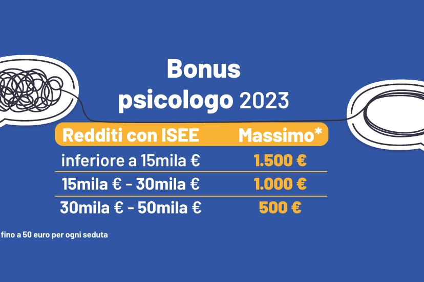 Bonus psicologico 2023