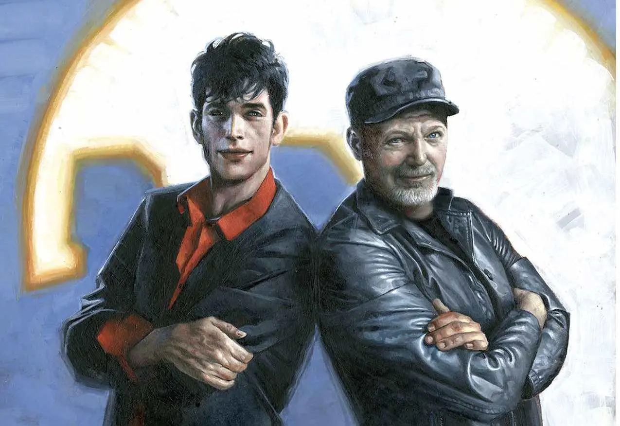 Vasco Rossi e Dylan Dog Un incontro all’alba... Chiara