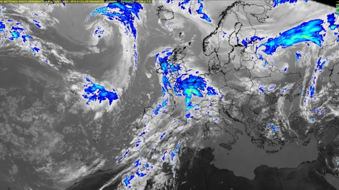 Allerta meteo potenti perturbazioni in arrivo sull Italia. Le aree a rischio