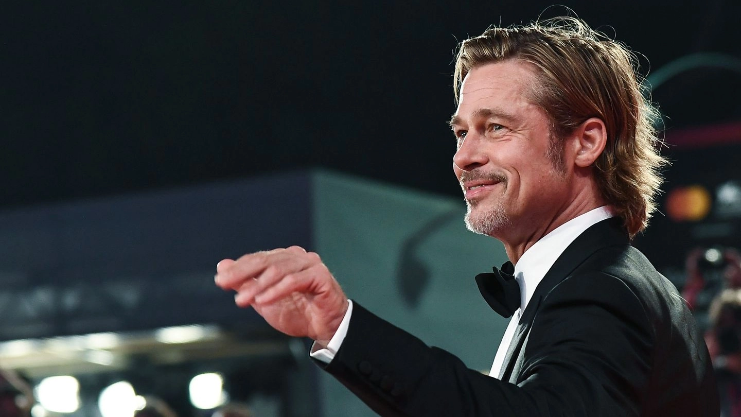 Venezia 76, Brad Pitt: red carpet 'Ad Astra'