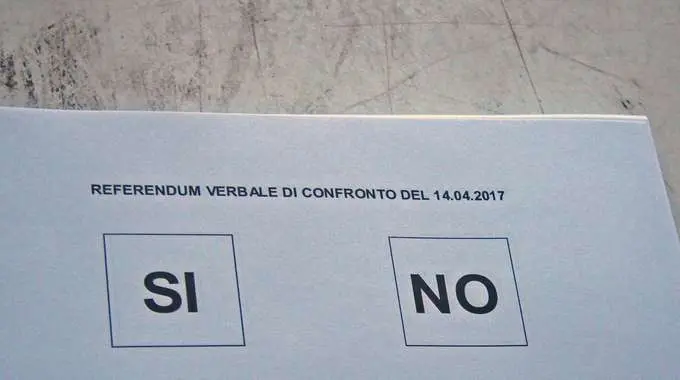 Alitalia: chiusi seggi referendum