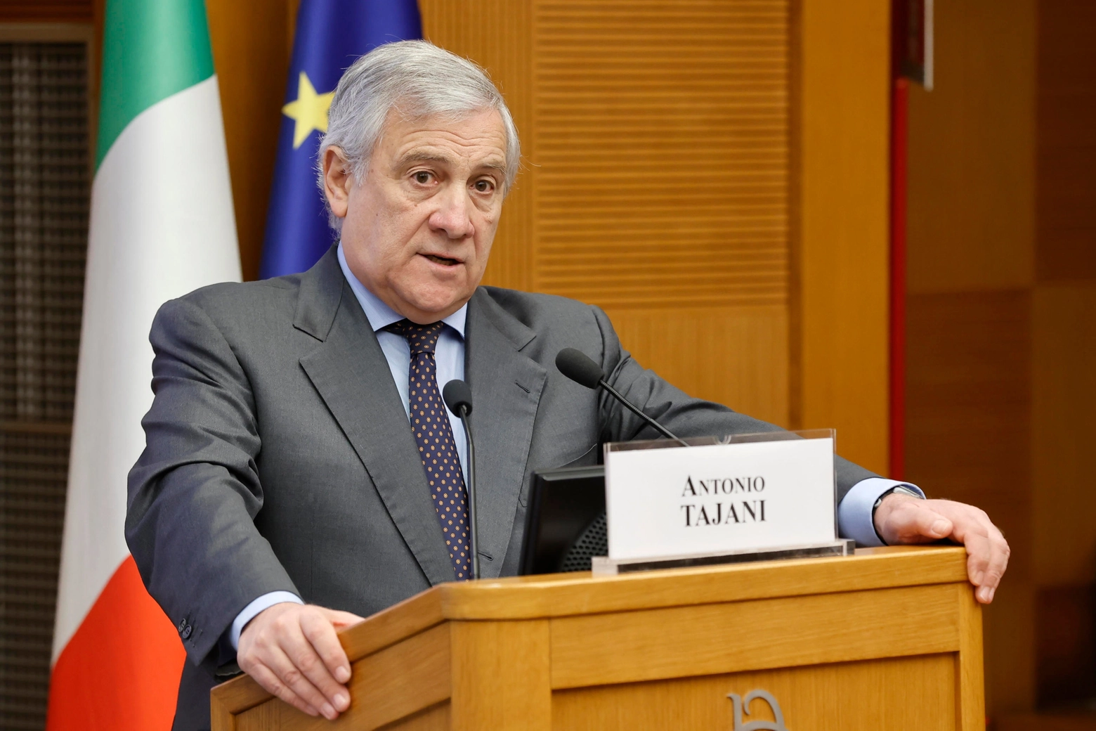 Tajani al Comitato di monitoraggio del Consiglio d'Europa