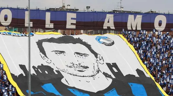 Atalanta, tifosi salutano Bellini