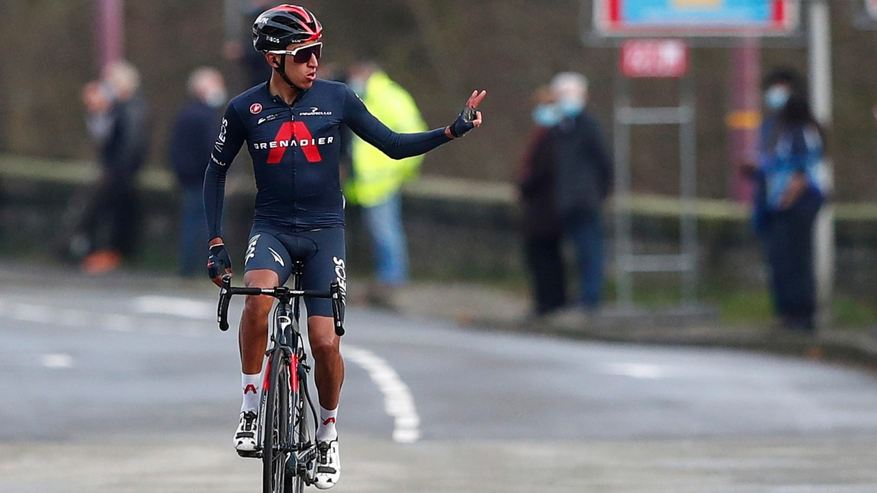 Egan Bernal (Ansa)