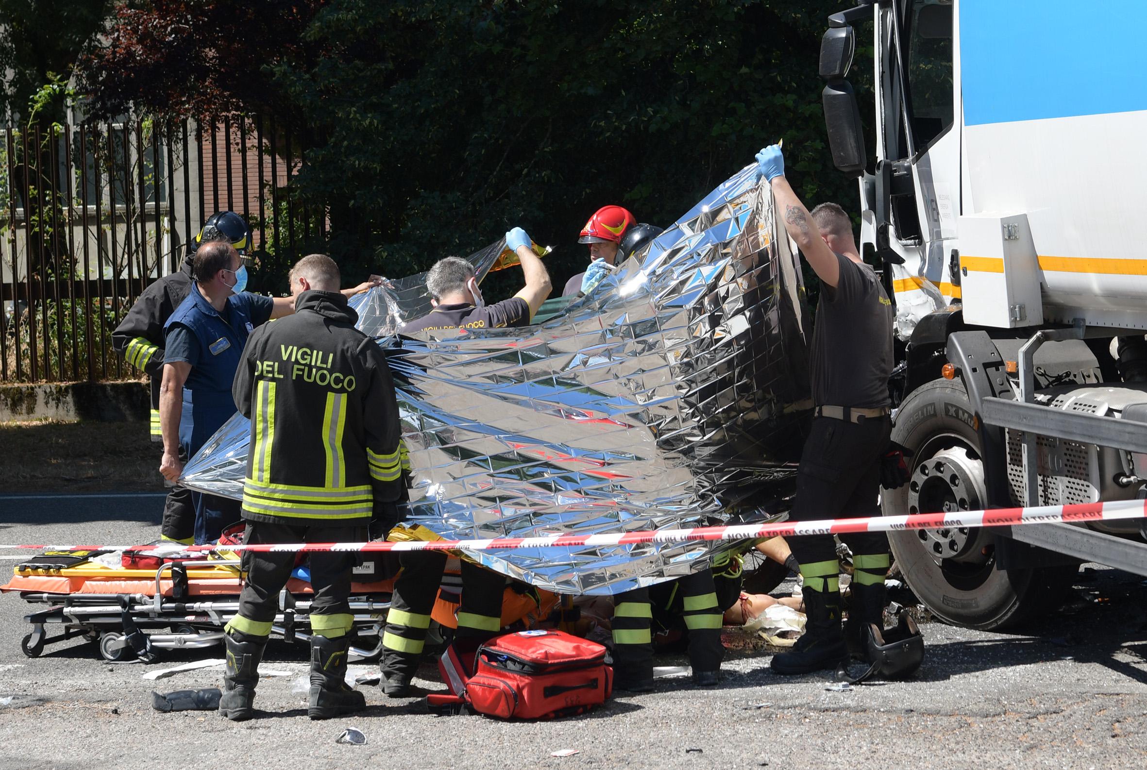 Roma, Incidente Stradale Mortale Nella Capitale: 1 Morto E 3 Feriti