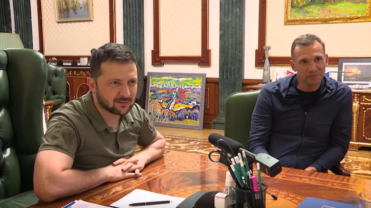 Zelensky nomina Shevchenko suo consigliere