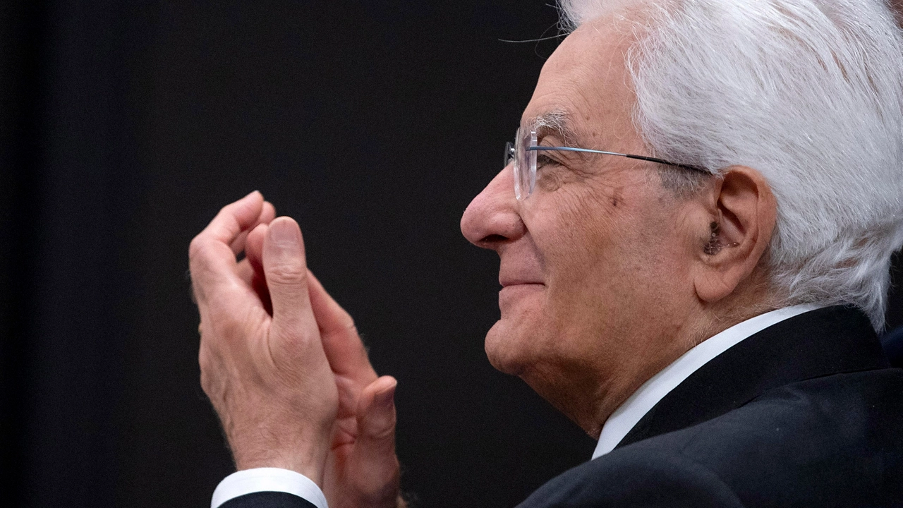 Il presidente della Repubblica Sergio Mattarella (Ansa)