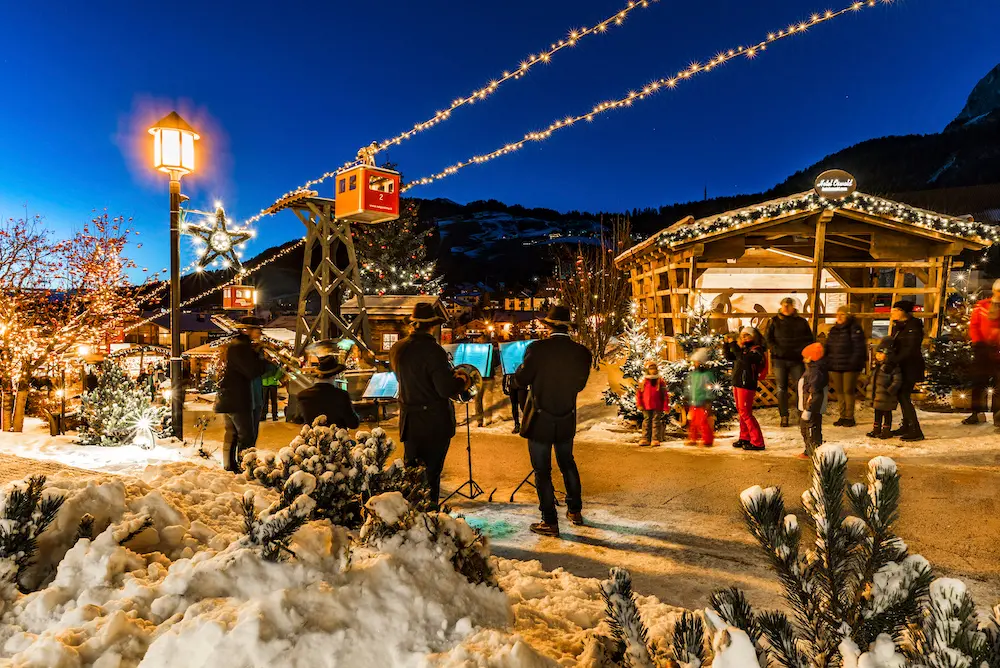 Val Gardena: i mercatini di Natale da non perdere nelle Dolomiti