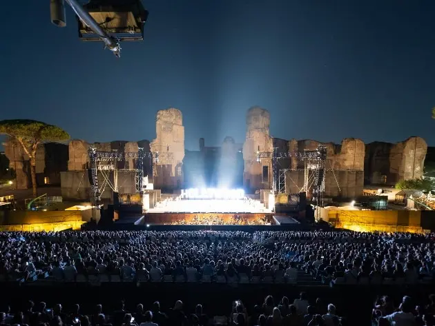 Caracalla Festival 2023: opera, danza, cinema e grande musica in un unico cartellone