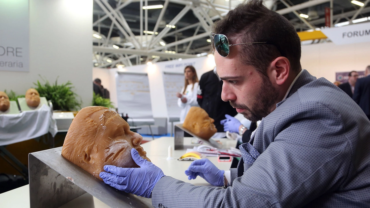 Inaugurazione fiera Tan expo sugli articoli funerari