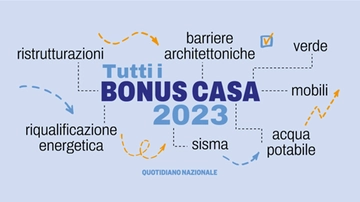 Bonus casa 2023, ecco quali sono le novità e le detrazioni disponibili. Cosa succede a settembre