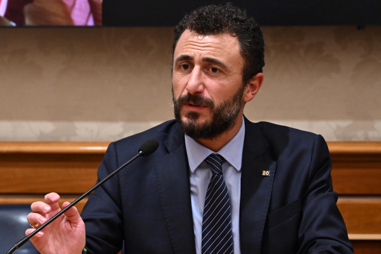 Emanuele Pozzolo, deputato di Fratelli d'Italia (Ansa)