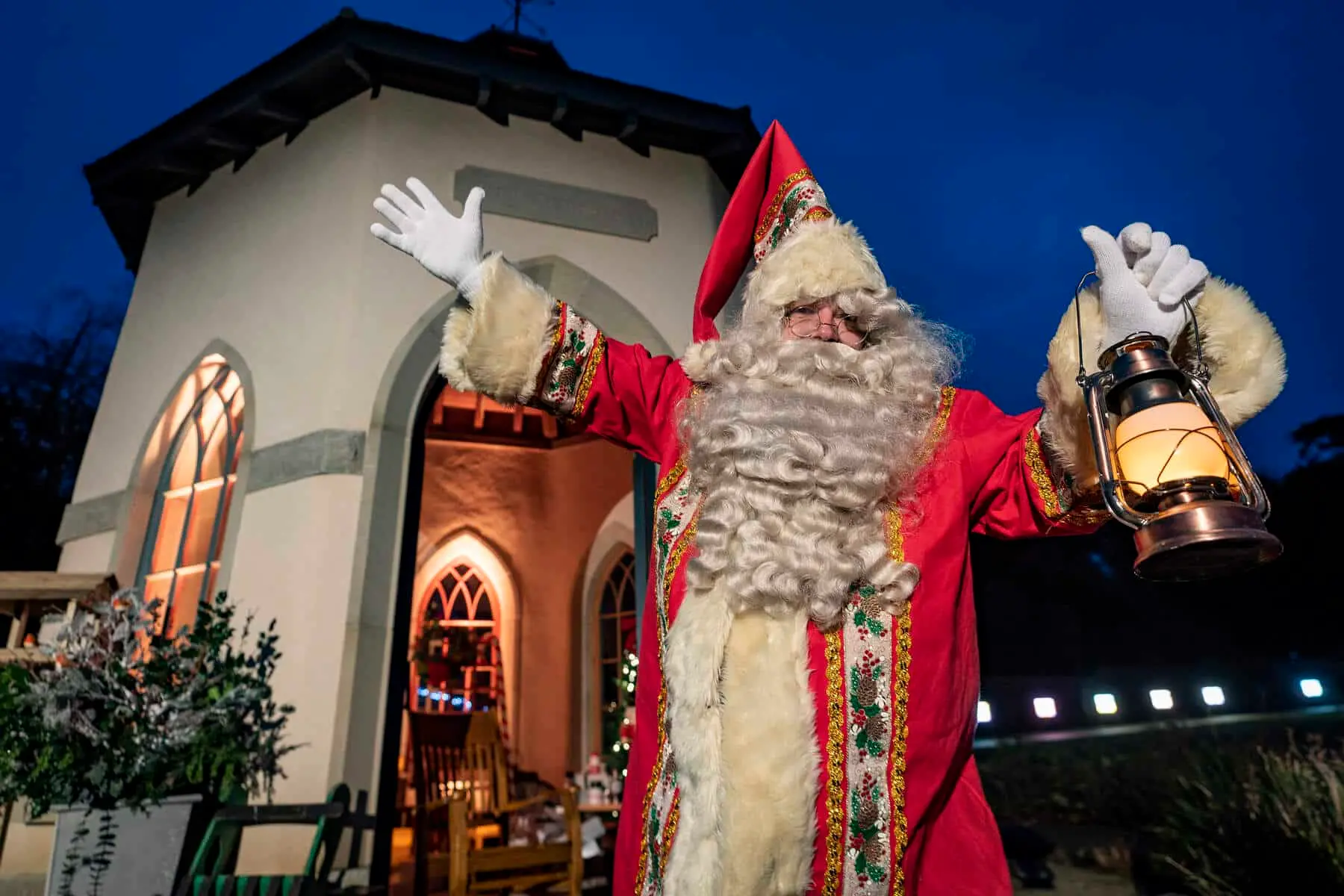 L'Irlanda libera lo spazio aereo per la slitta di Babbo Natale