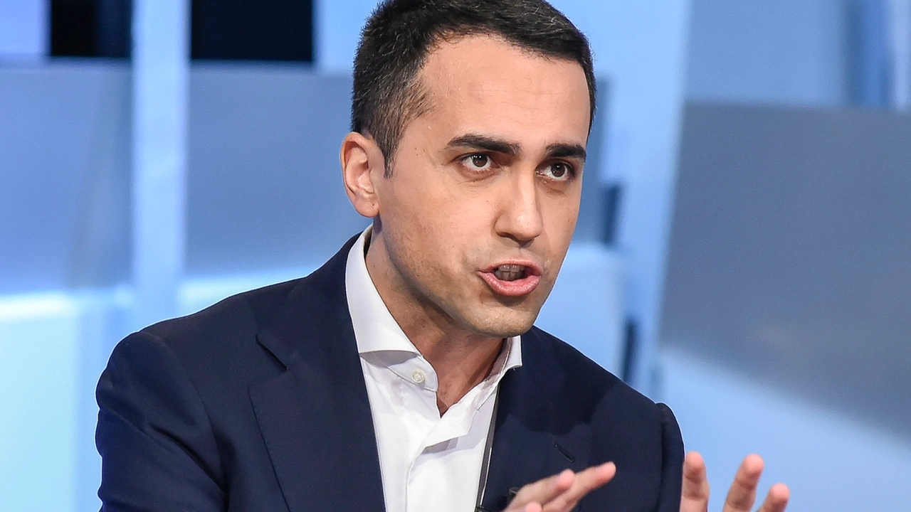 Il ministro degli Esteri, Luigi Di Maio (36 anni), leader di Impegno Civico