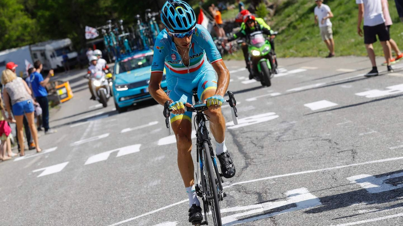 La lunga scalata di Nibali