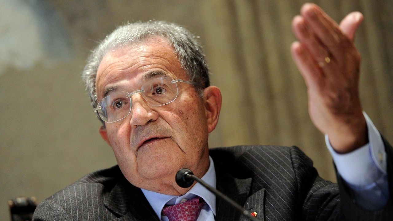 Romano Prodi (LaPresse)