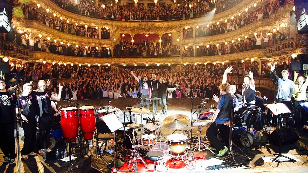 C'è un'orchestra di disabili che va in tournée mondiale