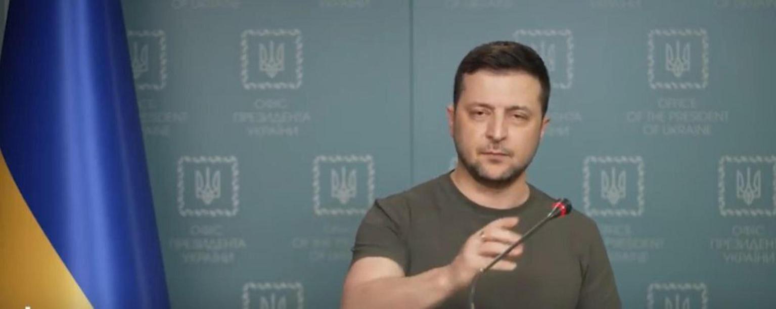 Zelensky: “Superiorità Aerea Russa Ferma Controffensiva”