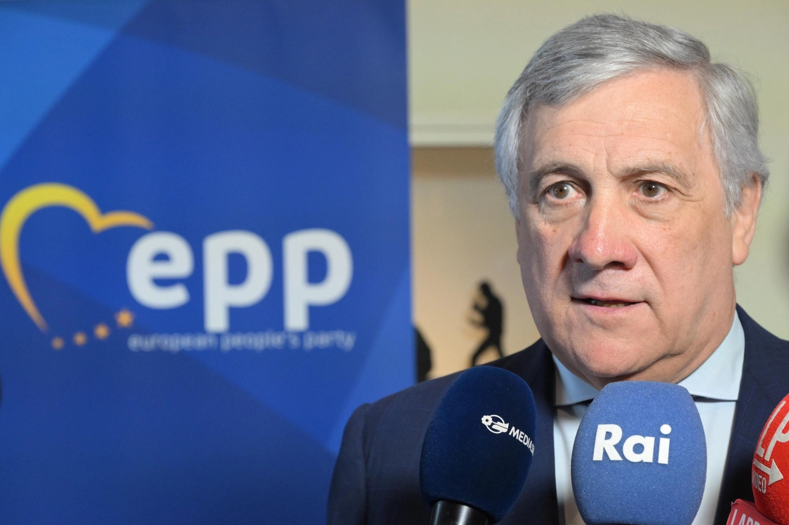 Antonio Tajani, Forza Italia (Ansa)