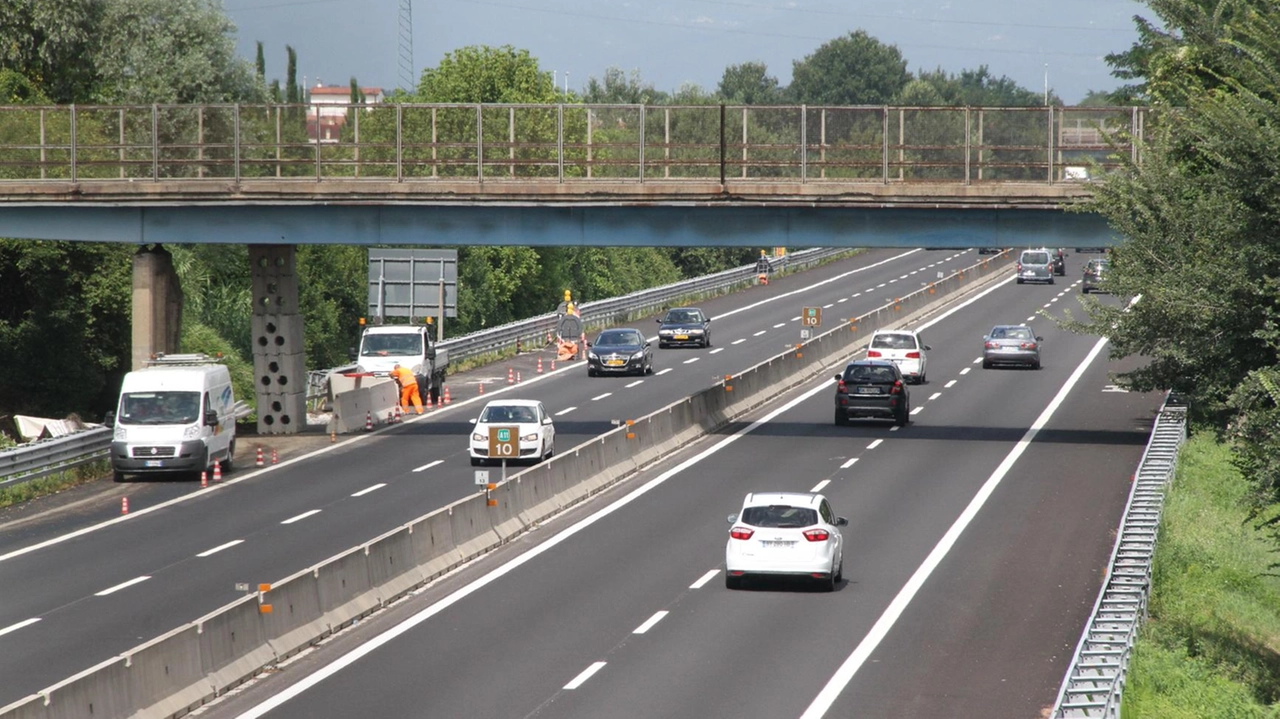 Autostrada (foto Attalmi)