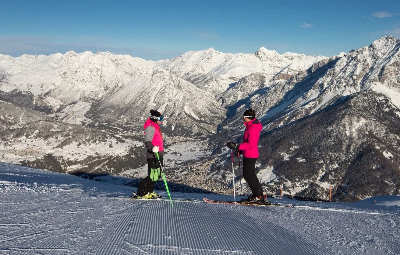 Bormio, sci e terme aspettando le Olimpiadi